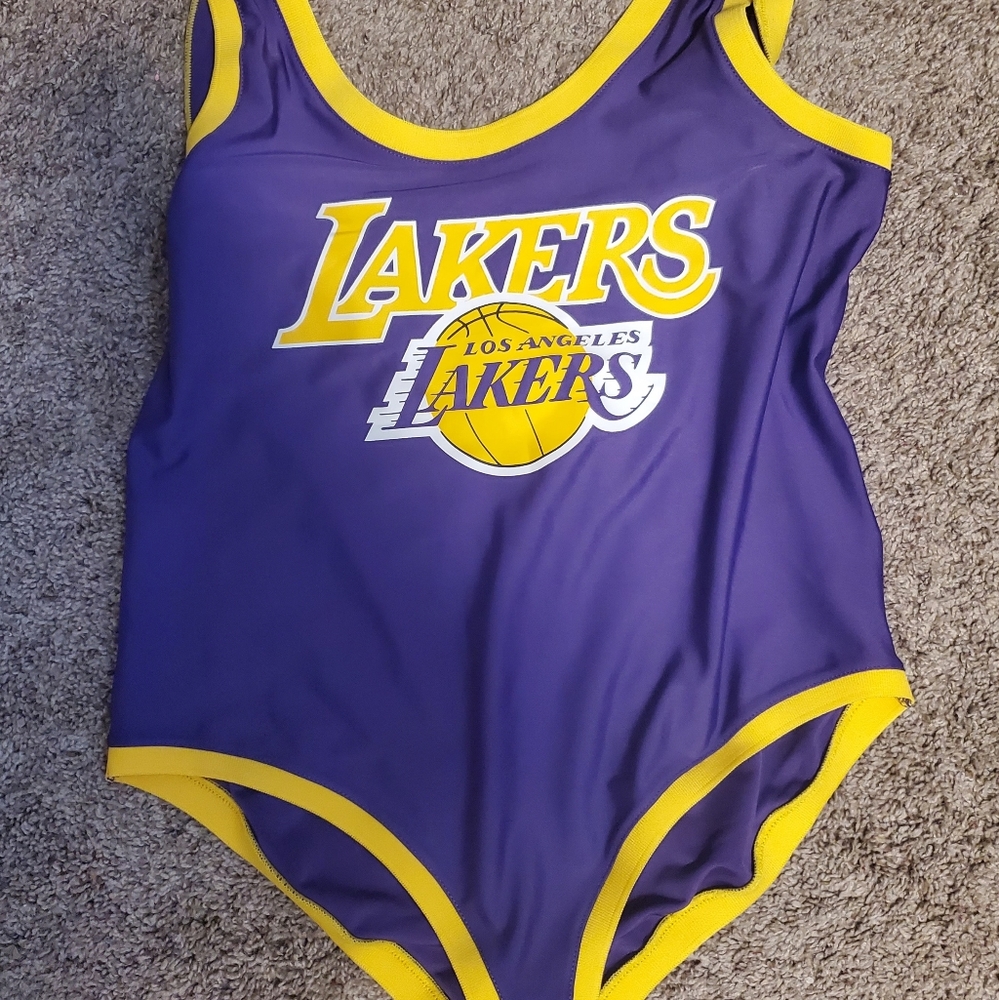 Womens Lakers body suit